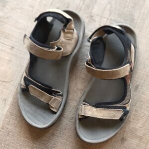 Teva 4290 Taupe Hiking Sandals 9 EUC